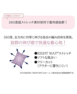 吸水ショーツ hanayaka ロングタイプ ブラック