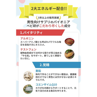 男性支援サプリメント SoDaNe 蘇種