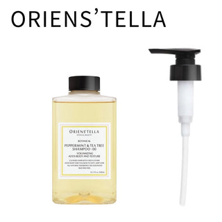 ペパーミント&ティーツリーシャンプ-00  300ml